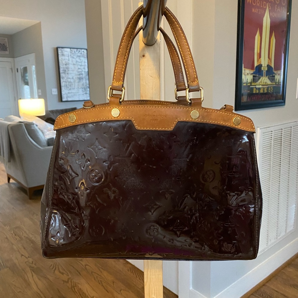 Louis Vuitton Vernis Bag